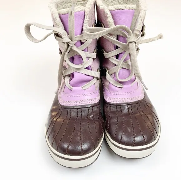Sorel little girl boots