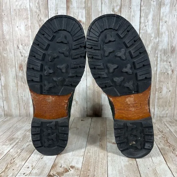 Sorel‎ Men's Black Suede Chukka Ankle Boots Casual Leather Lace Up Size 9.5