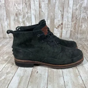 Sorel‎ Men's Black Suede Chukka Ankle Boots Casual Leather Lace Up Size 9.5