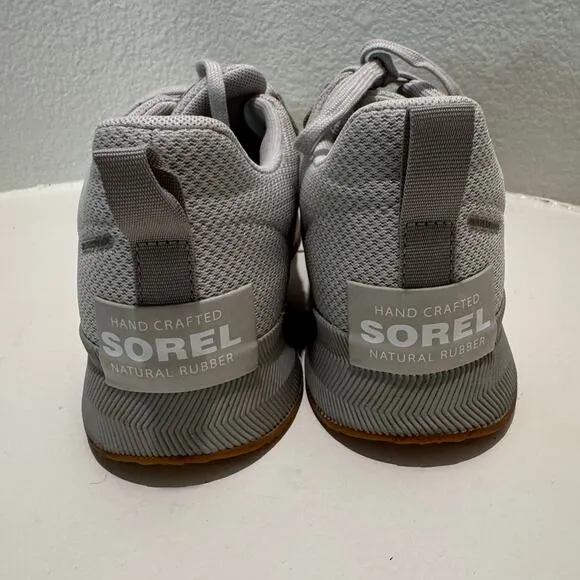 SOREL New $110 Out 'N About III Low Waterproof Gray Sneaker Size Women's 10.5