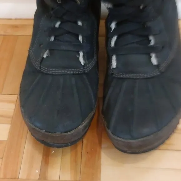 Sorel Sorelia Earhart leather boots size 8