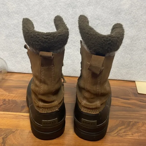 Sorel Sudbury men’s leather suede nubuck waterproof winter boots warm snow