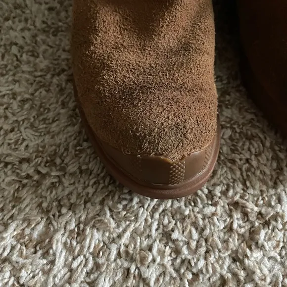 Sorel Tall Brown Toronto Slouchy Wedge Boots Size 9.5