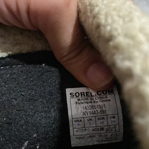 Sorel weatherproof boots