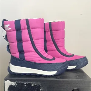 Sorel Whitney II puffy mid size 9 Boots. New