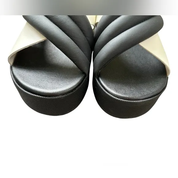 SOREL Women’s Cameron Platform Wedge Mule Sandal Size 10