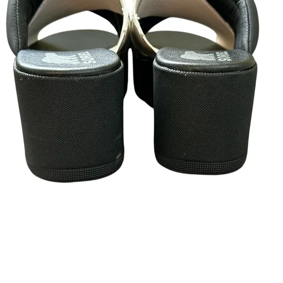 SOREL Women’s Cameron Platform Wedge Mule Sandal Size 10
