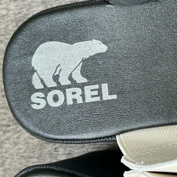 SOREL Women’s Cameron Platform Wedge Mule Sandal Size 10