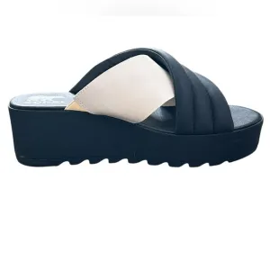 SOREL Women’s Cameron Platform Wedge Mule Sandal Size 10