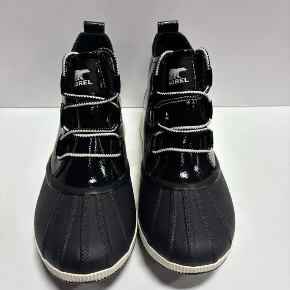 Sorel Women’s Out N About III Classic Black Winter Boots, Size 11 M