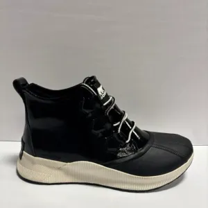Sorel Women’s Out N About III Classic Black Winter Boots, Size 11 M