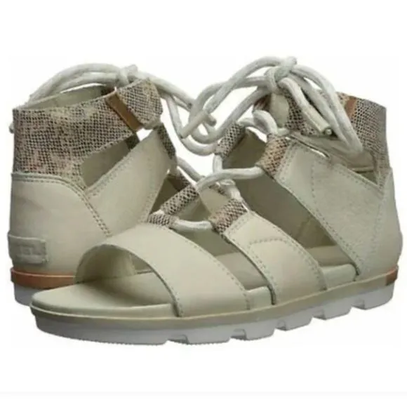 Sorel Women's Torpeda Lace II Flat Sandals