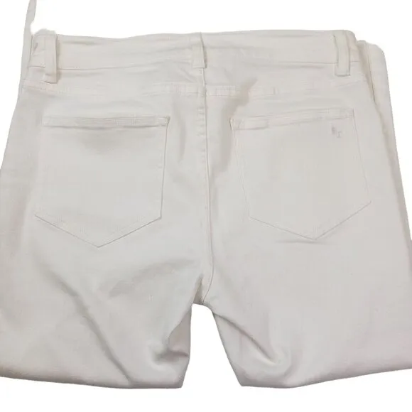 Southern Tide Resort Skinny White Jeans Size 28