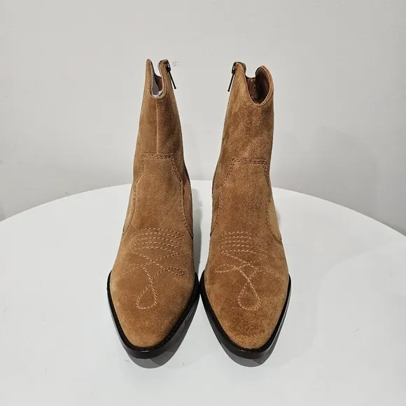 Spell Safari Suede Ankle Boots