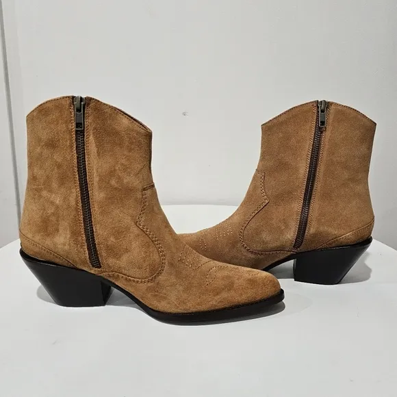 Spell Safari Suede Ankle Boots