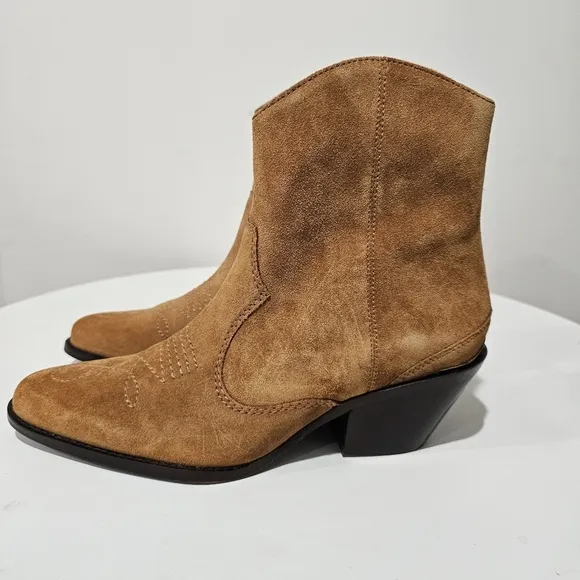 Spell Safari Suede Ankle Boots