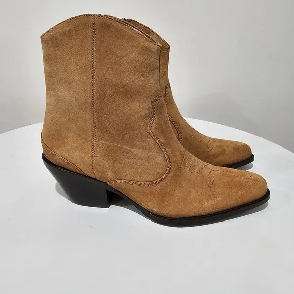 Spell Safari Suede Ankle Boots