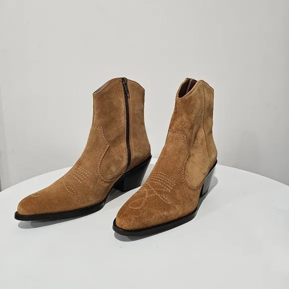 Spell Safari Suede Ankle Boots