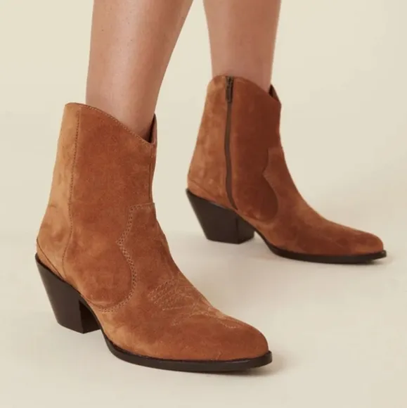 Spell Safari Suede Ankle Boots