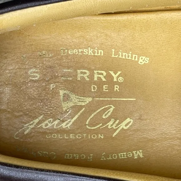 Sperry Gold Cup collection loafers