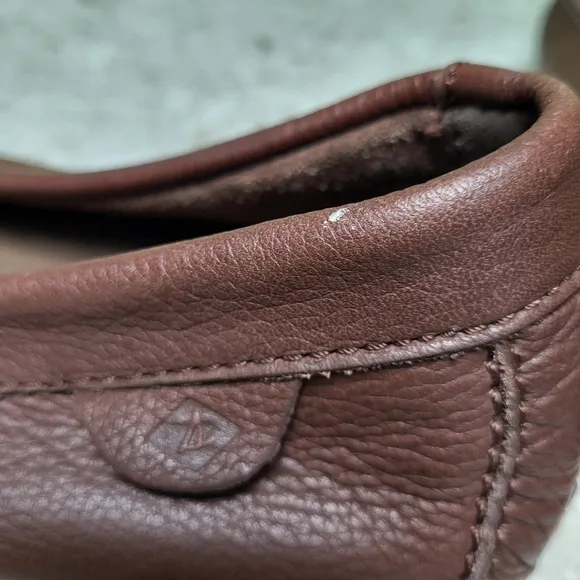 Sperry Leather Loafer Size 13
