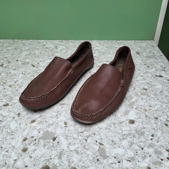 Sperry Leather Loafer Size 13