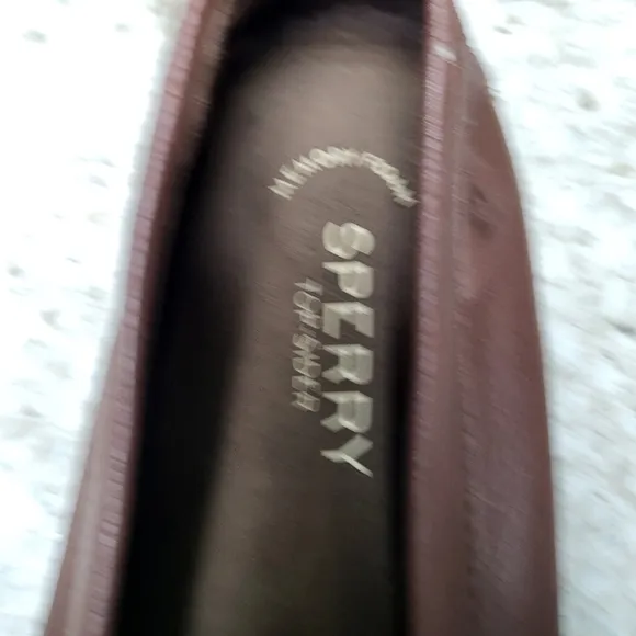 Sperry Leather Loafer Size 13
