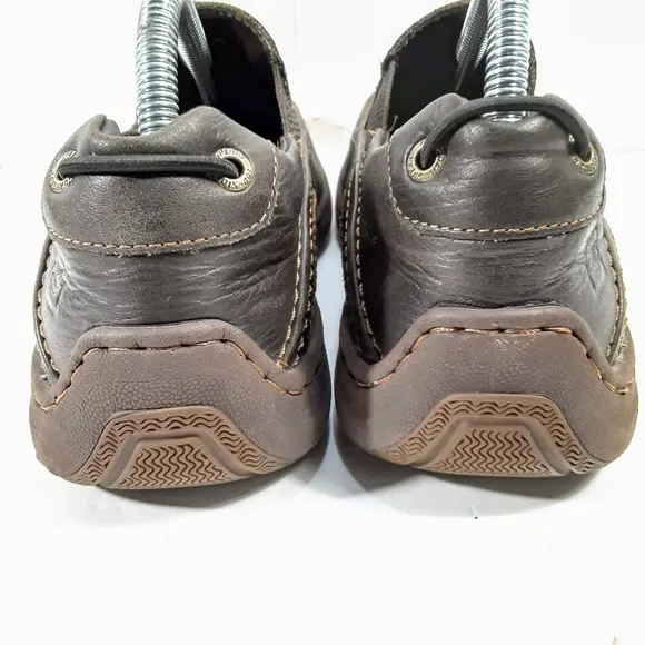 Sperry Top Sider Brown Leather Loafers