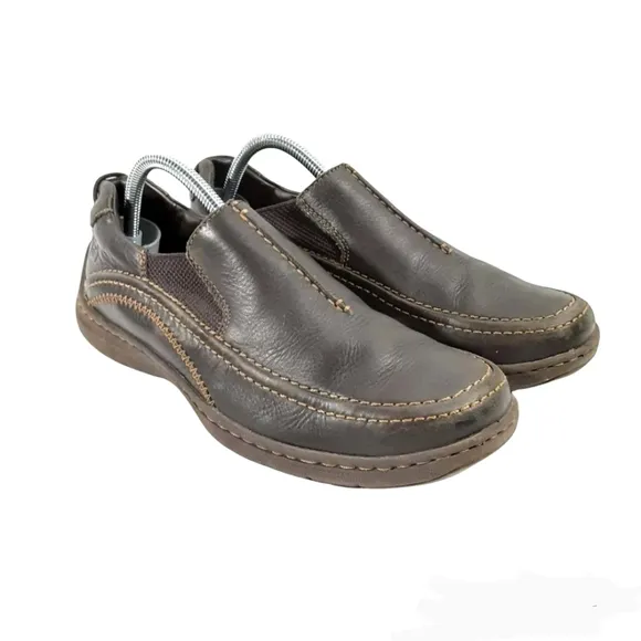 Sperry Top Sider Brown Leather Loafers