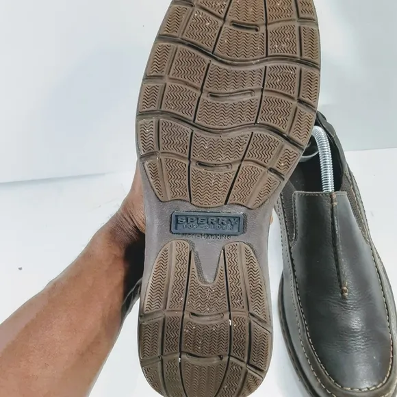 Sperry Top Sider Brown Leather Loafers