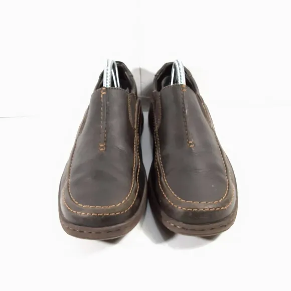 Sperry Top Sider Brown Leather Loafers