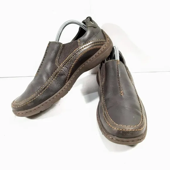 Sperry Top Sider Brown Leather Loafers