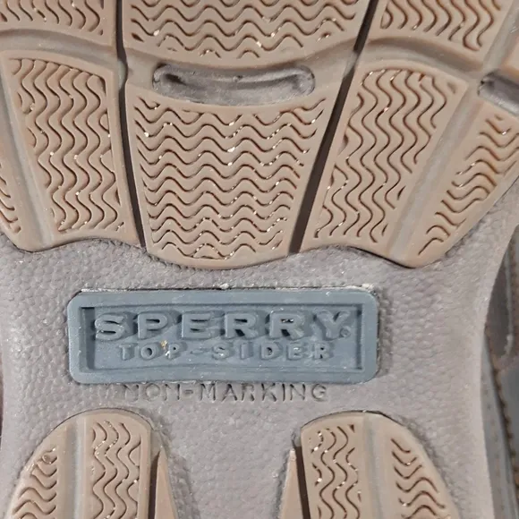 Sperry Top Sider Brown Leather Loafers