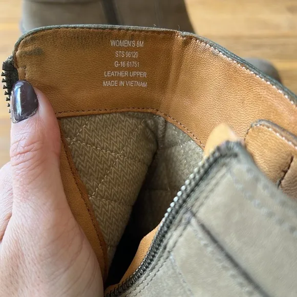 Sperry Top-Sider Gold Cup Liberty Womens Clove Boots