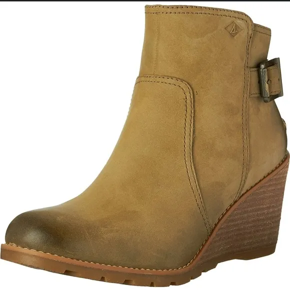 Sperry Top-Sider Gold Cup Liberty Womens Clove Boots