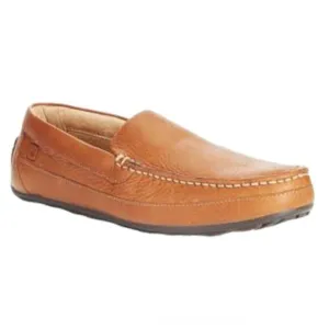 Sperry Top-Sider Leather Loafers Natural Hampden Venetian Drivers 8M