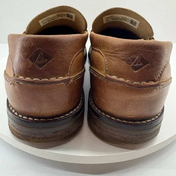 Sperry Top-Sider Penny Loafer Men's Size 8 Brown STS17817