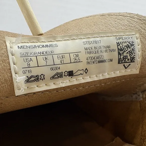 Sperry Top-Sider Penny Loafer Men's Size 8 Brown STS17817