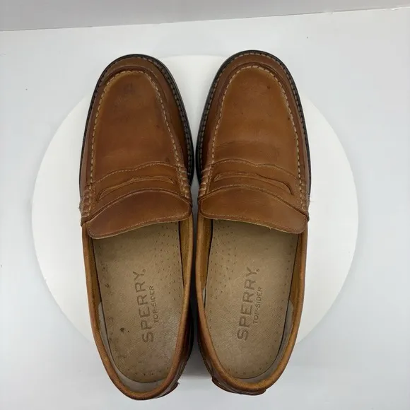 Sperry Top-Sider Penny Loafer Men's Size 8 Brown STS17817