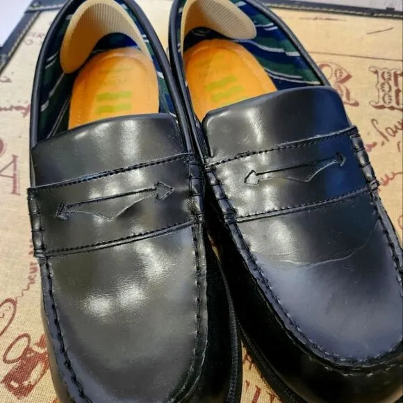 Sperry's Boys Leather Loafers