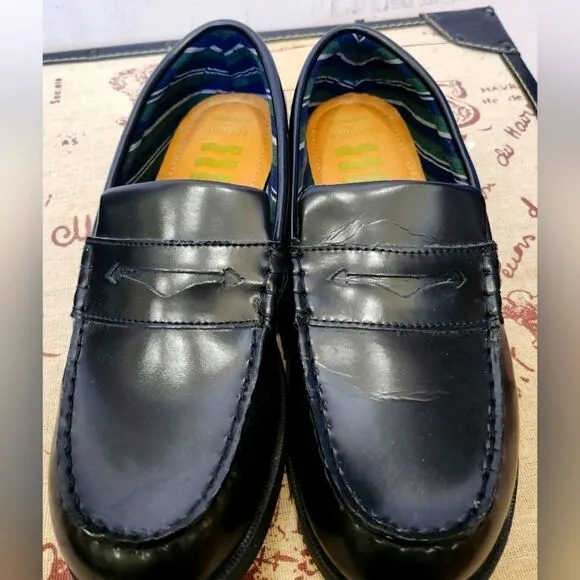 Sperry's Boys Leather Loafers