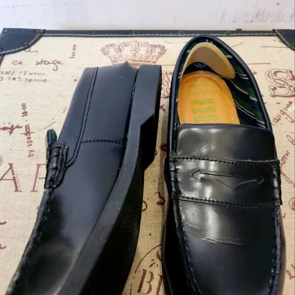 Sperry's Boys Leather Loafers