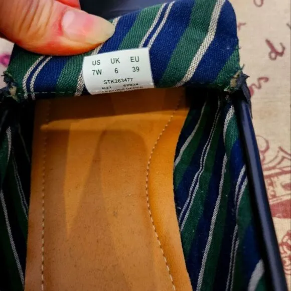 Sperry's Boys Leather Loafers
