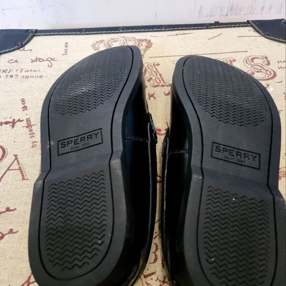 Sperry's Boys Leather Loafers