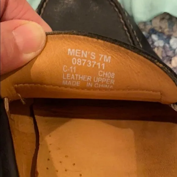 Sperry Topsider Gold Cup Collection Brown Loafers