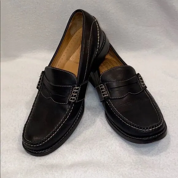 Sperry Topsider Gold Cup Collection Brown Loafers