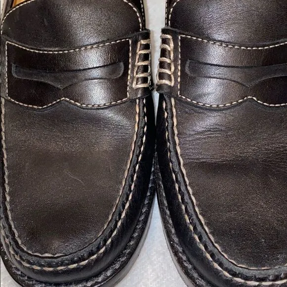 Sperry Topsider Gold Cup Collection Brown Loafers