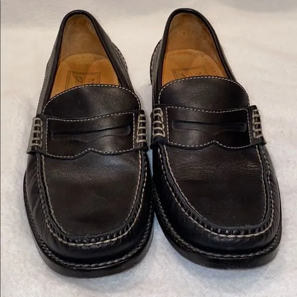 Sperry Topsider Gold Cup Collection Brown Loafers