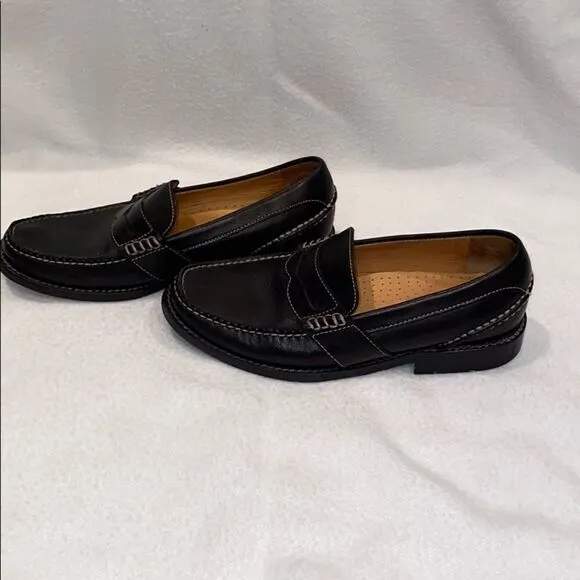Sperry Topsider Gold Cup Collection Brown Loafers