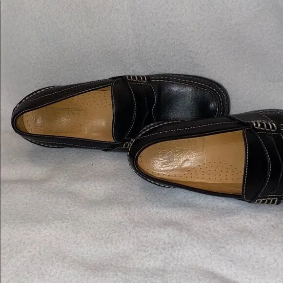 Sperry Topsider Gold Cup Collection Brown Loafers